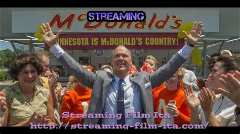 the founder streaming ita